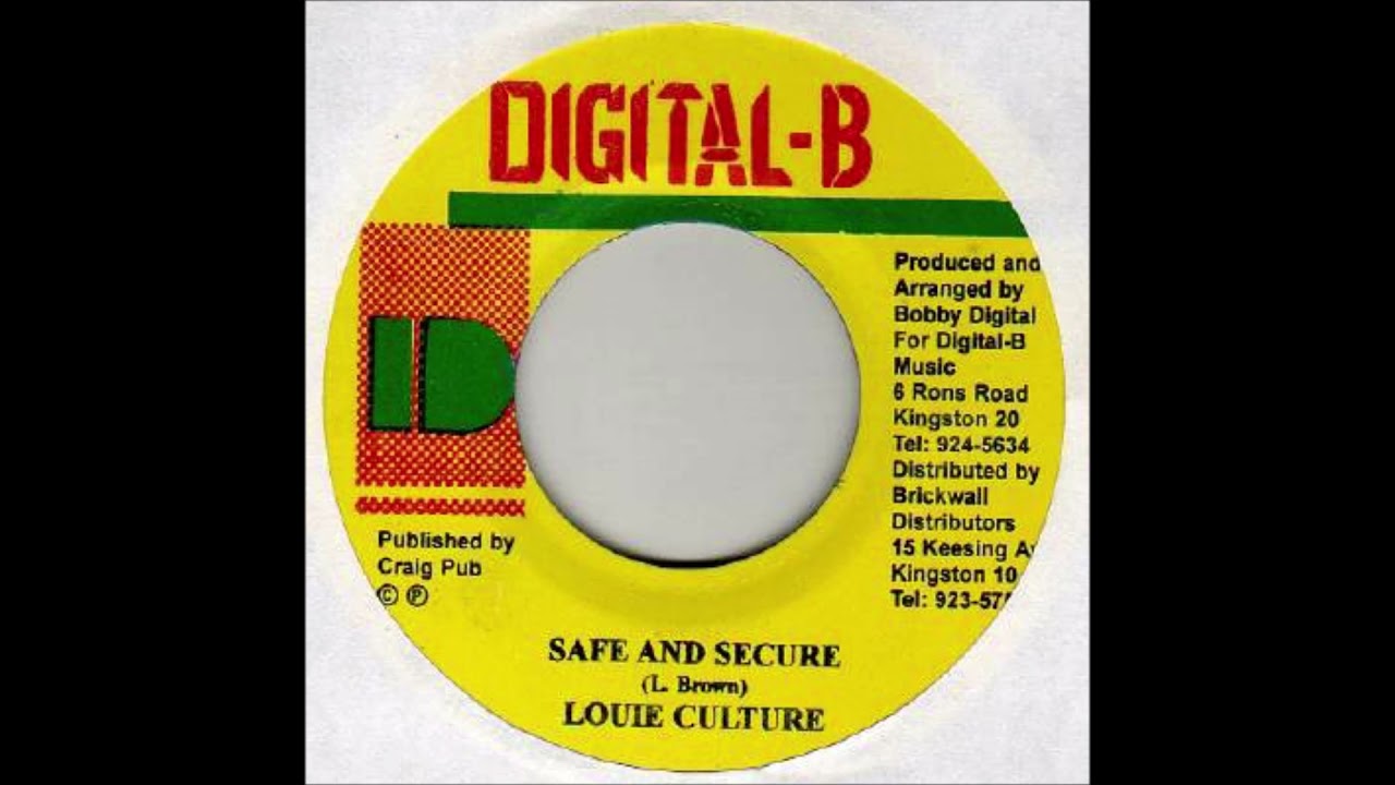 Louie Culture - Safe and Secure