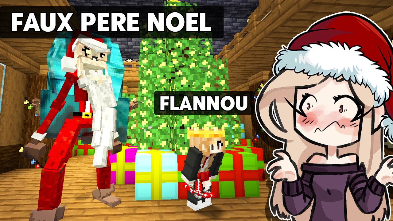 Je dois SURVIVRE au CHRISTMAS DWELLER pour SAUVER NOEL...?!