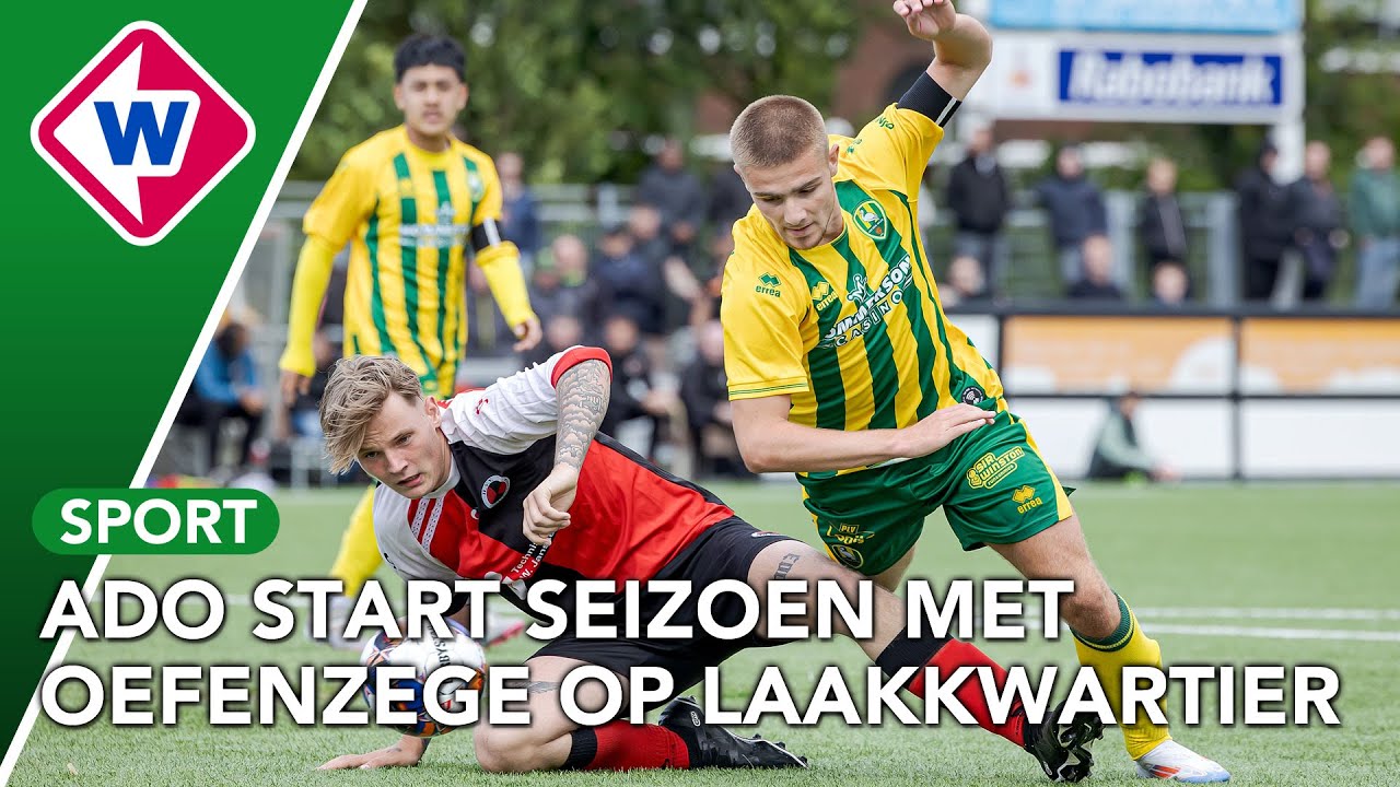 Samenvatting Laakkwartier - ADO Den Haag (0-9)