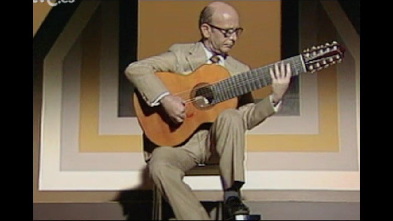 Narciso Yepes | Entrevista | MARÍA (TANGO) 1976