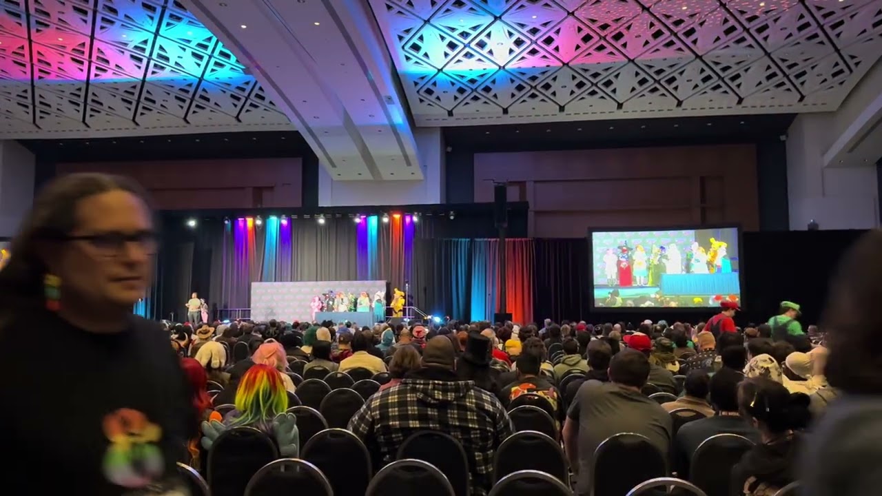 Cosplay competition winners! Great job everyone! #hockeytiki #cosplay #awesomecon @HockeyTiki 
