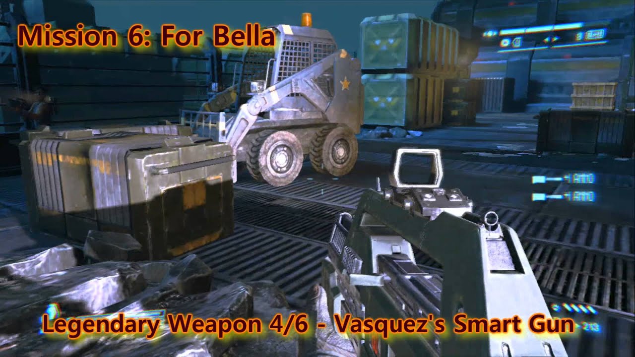 Aliens Colonial Marines - All Legendary Weapon Locations