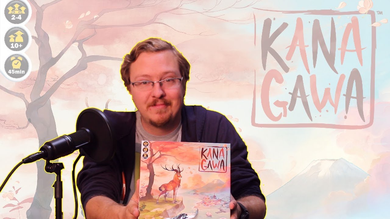 How to Play Kanagawa by IELLO