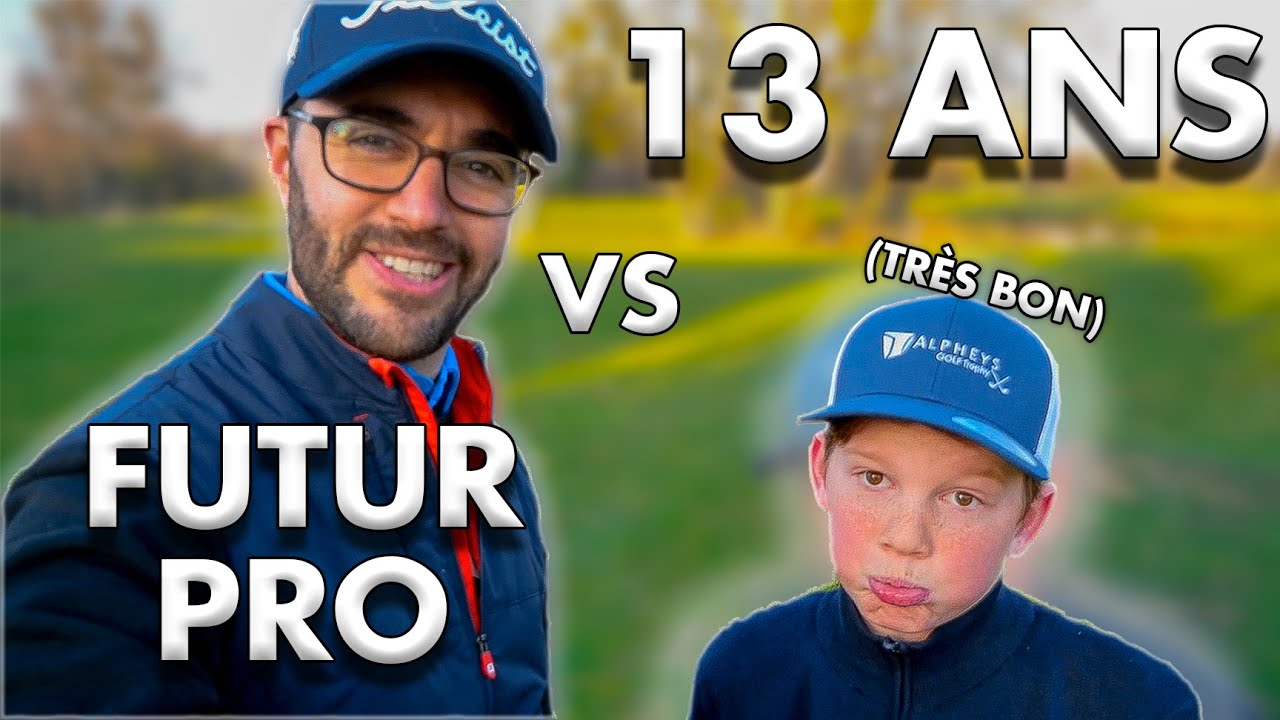 Un enfant peut-il égaler un futur pro enseignant ? (9 trous matchplay)