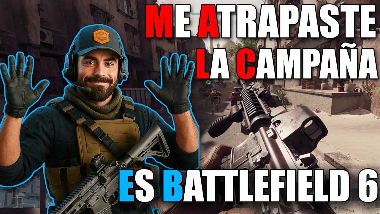 GAMEPLAY SIN SPOILERS CAMPAÑA BATTLEFIELD 6 Detalles de la historia