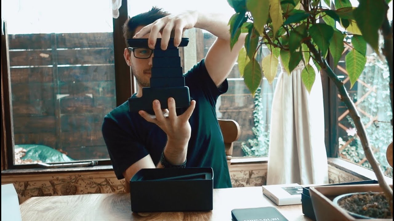 Impossible Projects Instant Lab - Unboxing and First Use