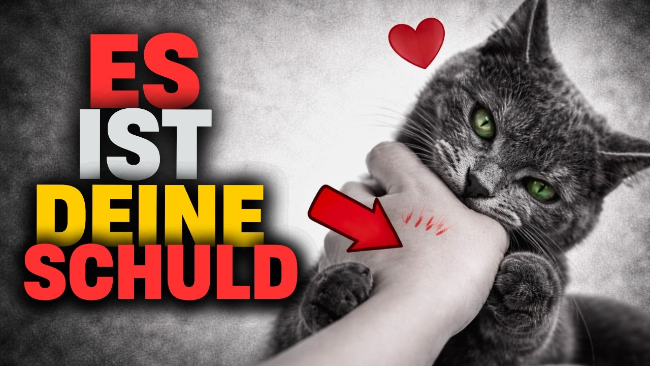 Wenn Liebe zu Schmerz wird – Warum Katzen beim Streicheln beißen