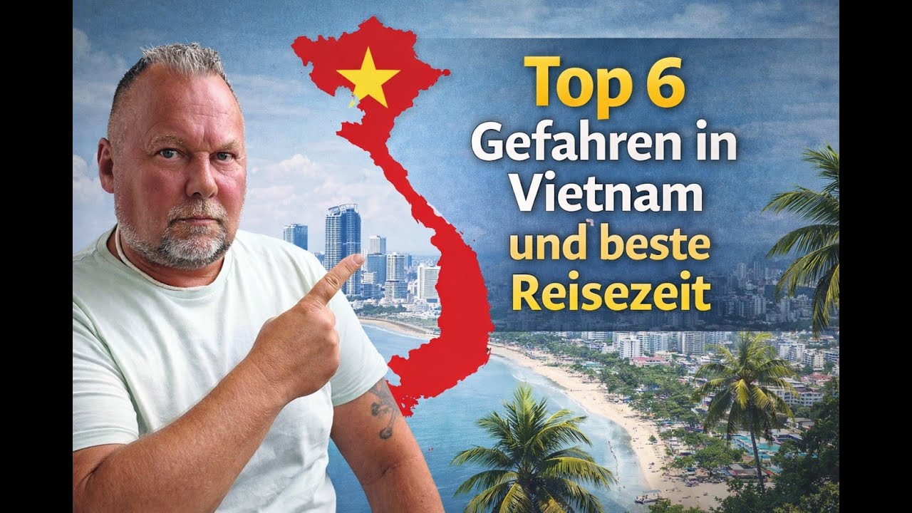 Die Top 6 Gefahren in Vietnam und die beste Reisezeit !