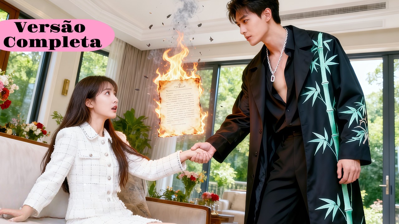 🩷🐼Para manter a magia, o CEO deve ficar com a moça, e sem querer se apaixona por ela!#kdrama