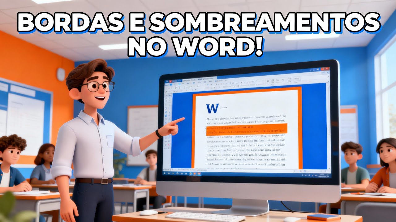 Inserindo Bordas e sombreamento no Word