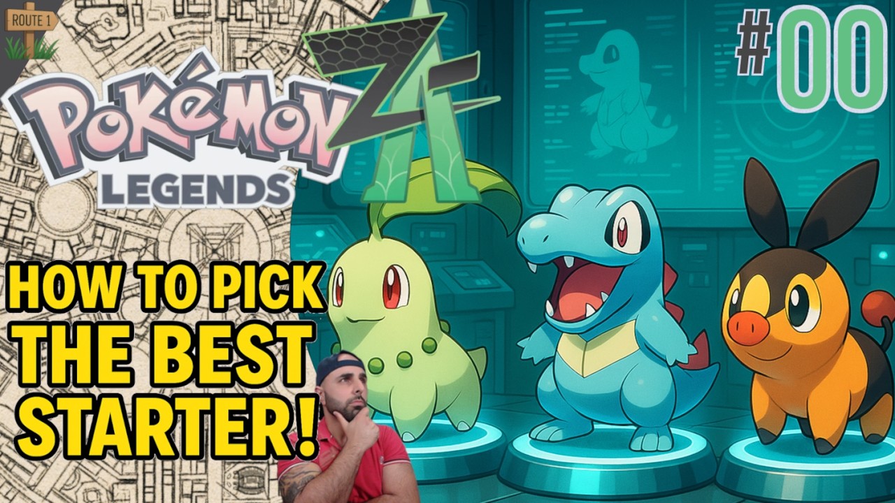 DON'T choose your starter before watching this!