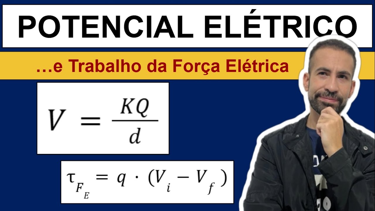 POTENCIAL ELÉTRICO E TRABALHO DA FORÇA ELÉTRICA