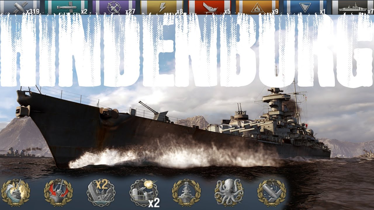 Hindenburg - the perfect German Cruiser