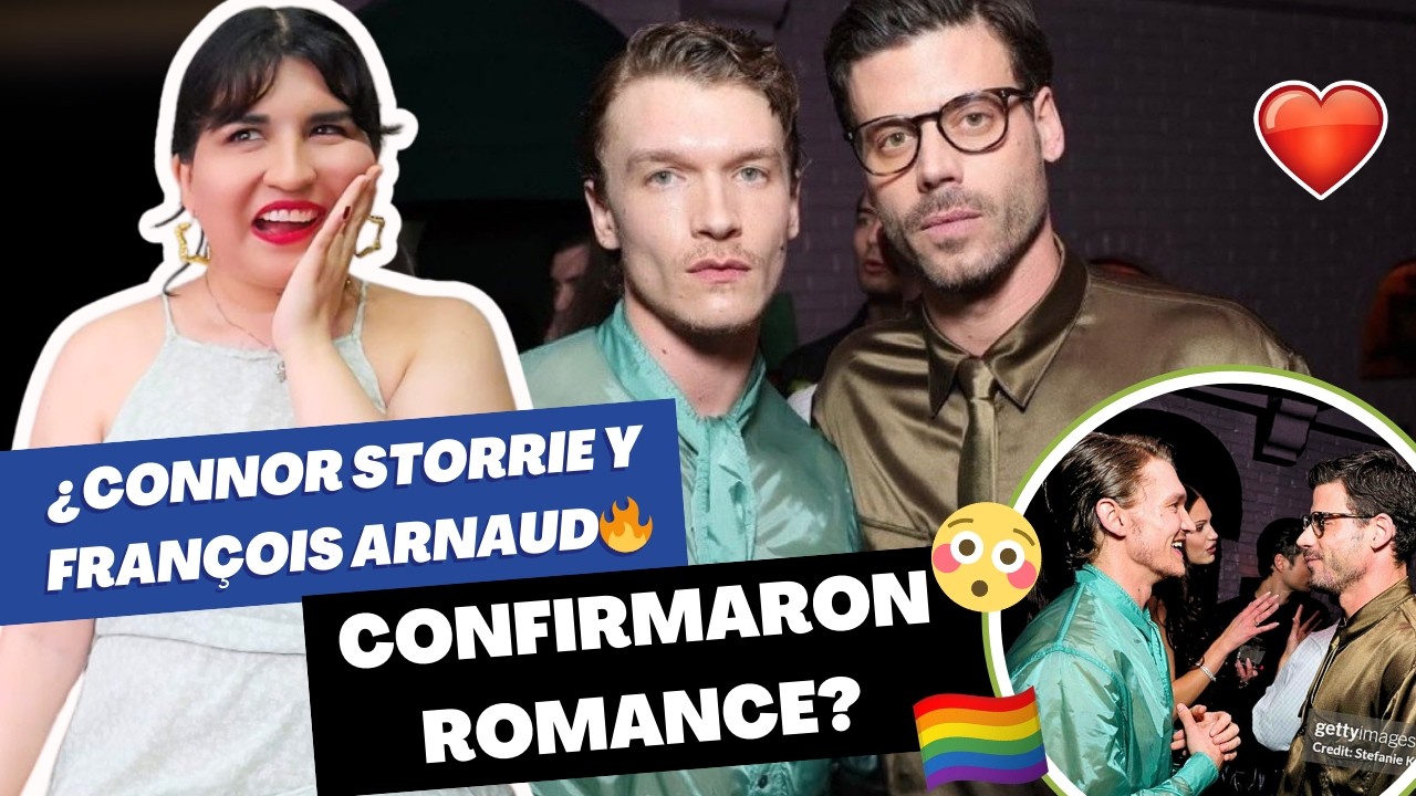 CONNOR STORRIE y FRANÇOIS ARNAUD de nuevo JUNTOS🔥🤯connor storrie|heated rivalry|francois arnaud