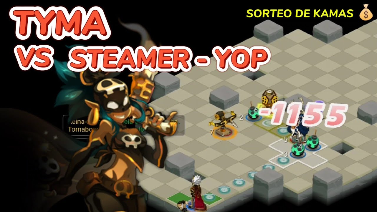 TYMADOR LVL 200 💣💥 VS STEAMER - YOP - [ DOFUS TOUCH ]