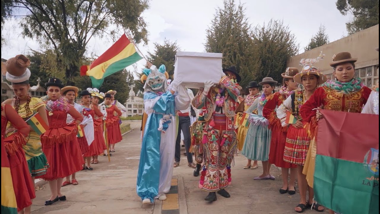 EL ENTIERRO DEL PEPINO: LA DESPEDIDA DEL CARNAVAL EN LA PAZ