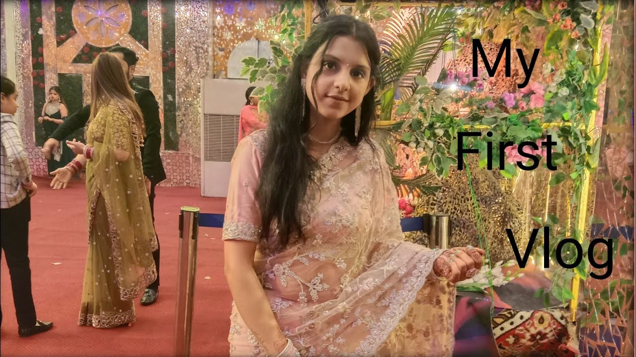 My first vlog ❤️ @real_khushi123 please support me please subscribe my channel my first vlog 2026 ❤️