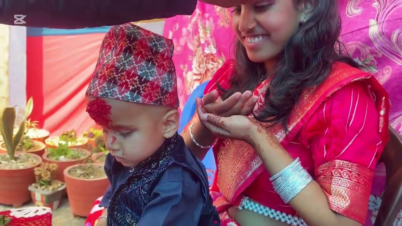 Aaja ko pooja yasto vayo mama ko ma