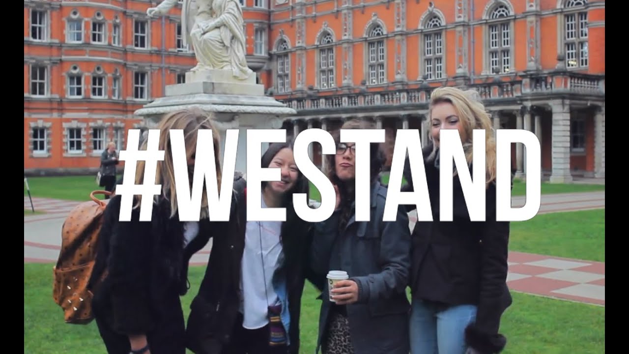 #WeStand RHUL