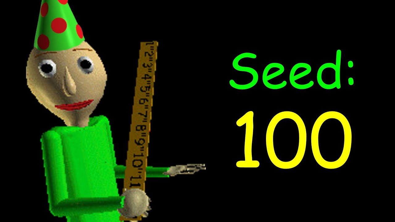 Baldi's Basics Plus - Seed 100 (V0.3.8)