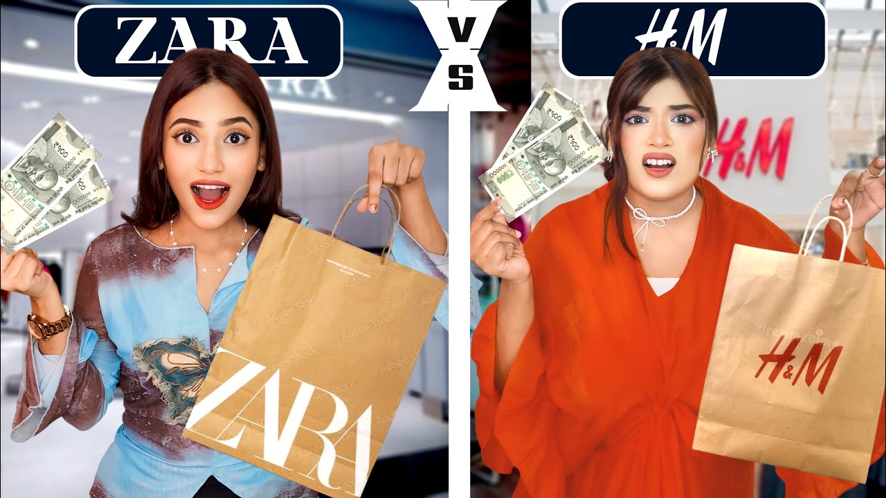 Rs 2000 Samreen Vs Rs 2000 Mahjabeen Mystery Box SHOPPING Challenge | SAMREEN ALI