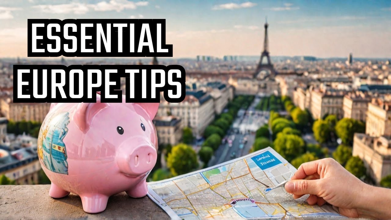 45 Essential Tips to Save Big on Your Next Eurotrip!