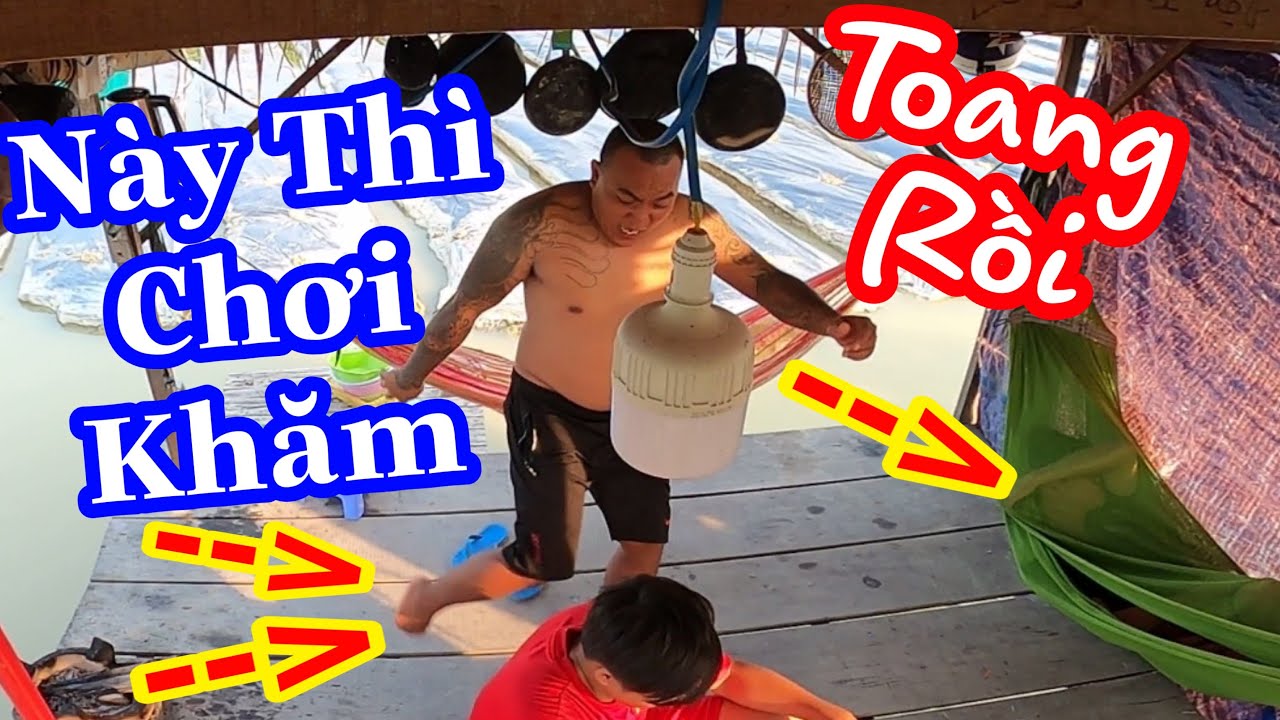 Thánh Xàm Bị cameraman Chơi Khăm Trét Môn Ngứa  Vào Võng Khiến Ông Xàm Tức Điên