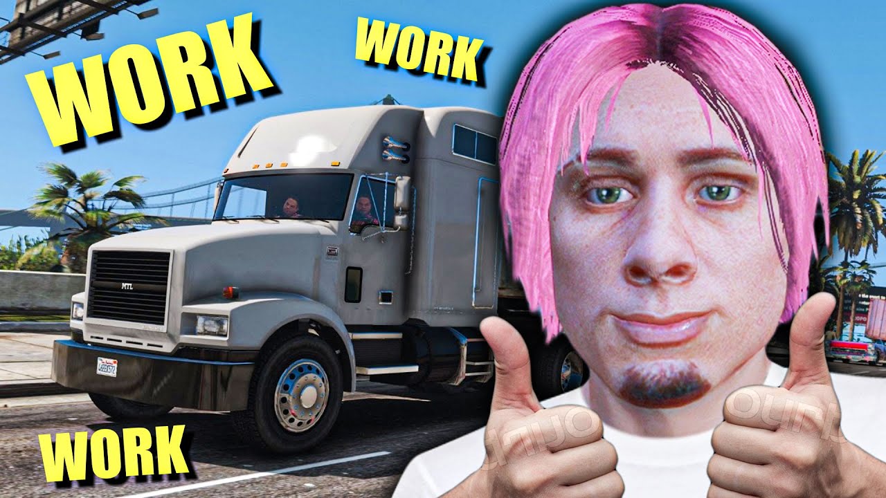 Δουλειά δουλειά και ξανά δουλειά στο GTA RP *Livestream*