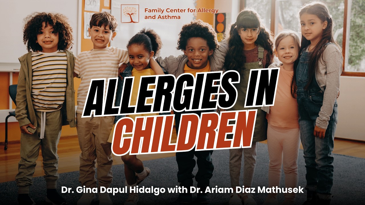 Allergies in Children. What Every Parent Needs to Know.