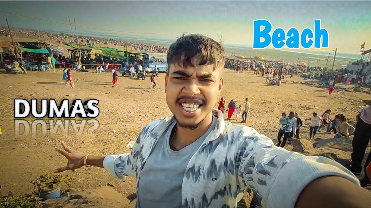 Dumas Beach: Expectation vs Reality! 😂 (Paisa Vasool)