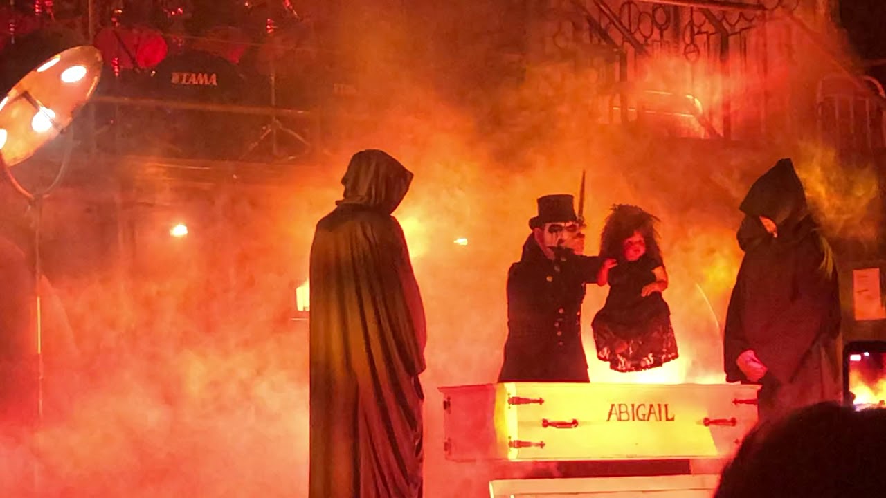 King Diamond live @ The Tabernacle Atlanta, GA 11/4/19 (Full Set)