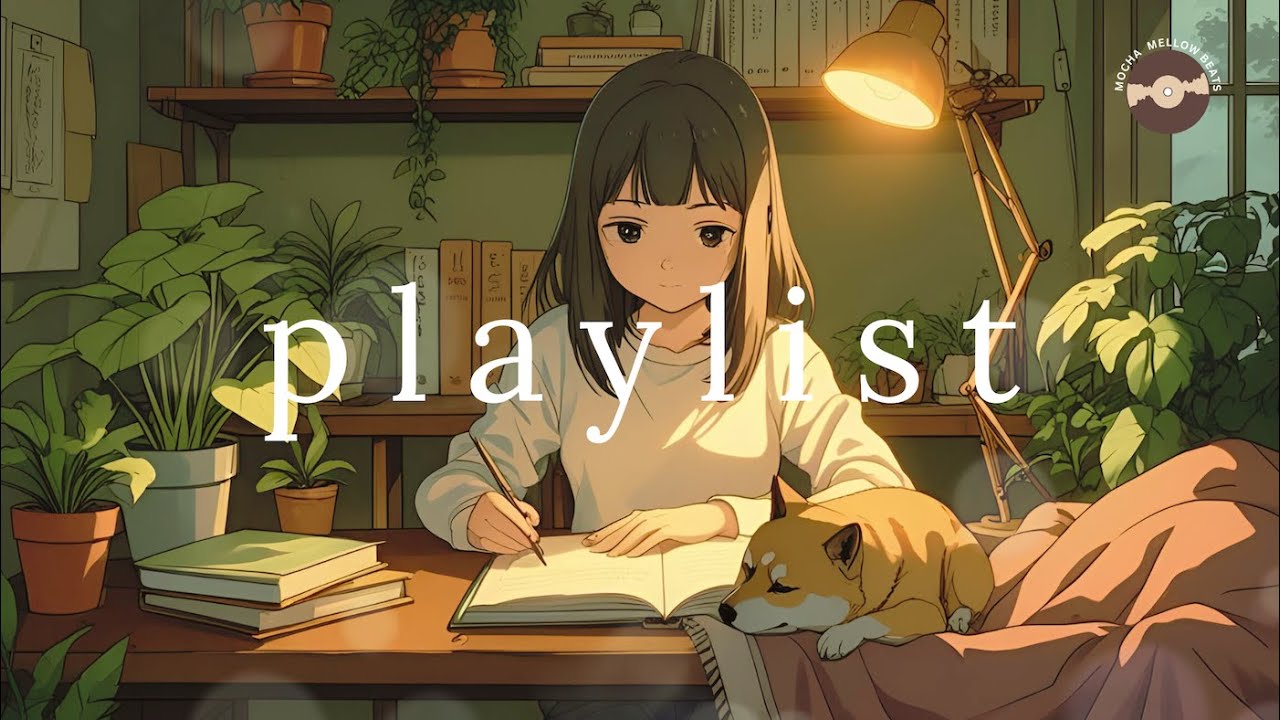 Piano soothing music lofi study relax music
