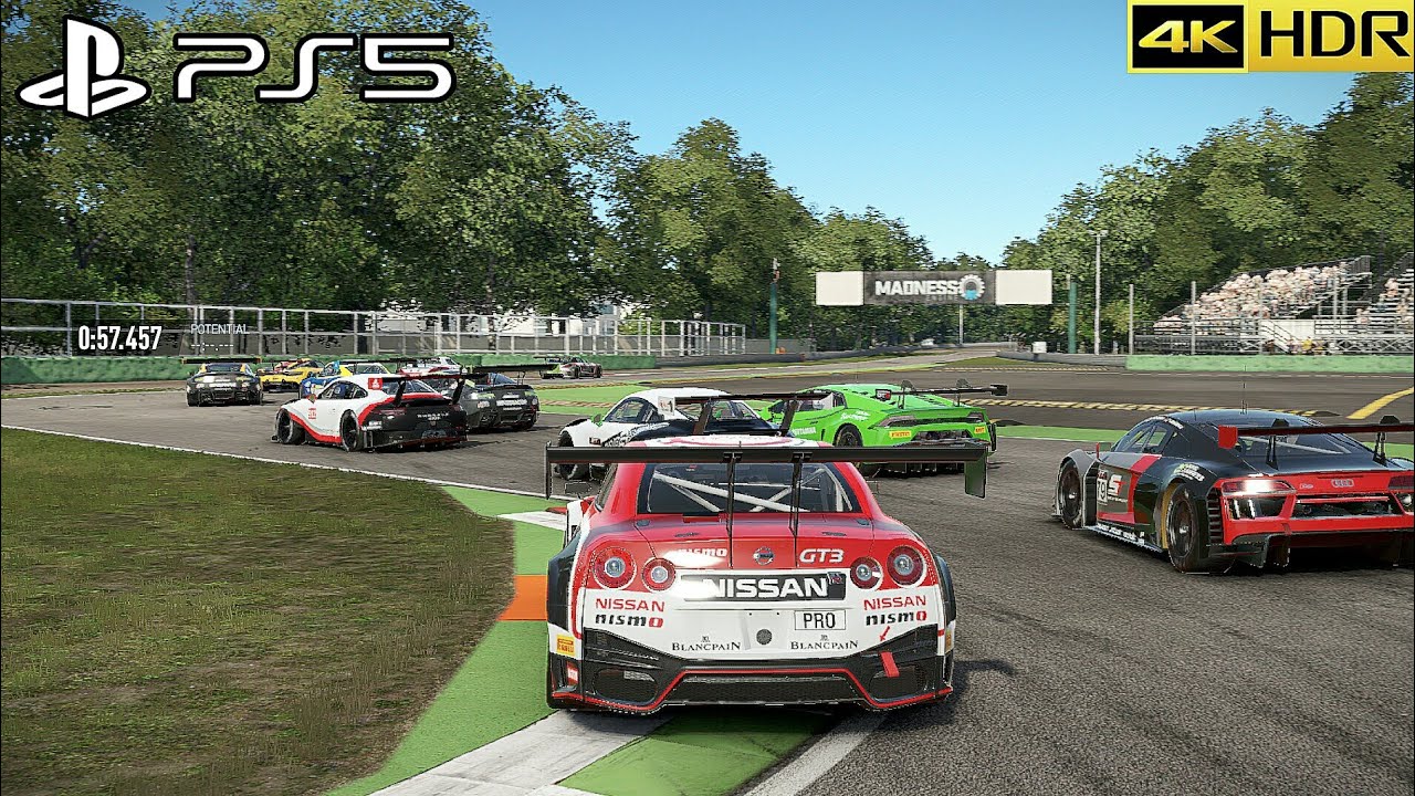 Project Cars 3- 2021 [PS5] Gameplay 4k 60fps