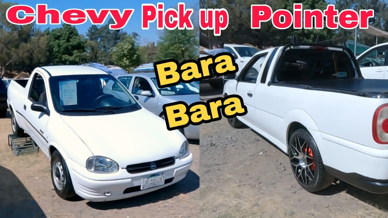 chevy pick up vw poiter auto tianguis Guadalajara ✅️