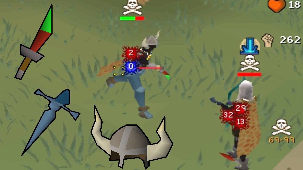 60 Attack Zerker PKing With The DDS. PvP World PKing.