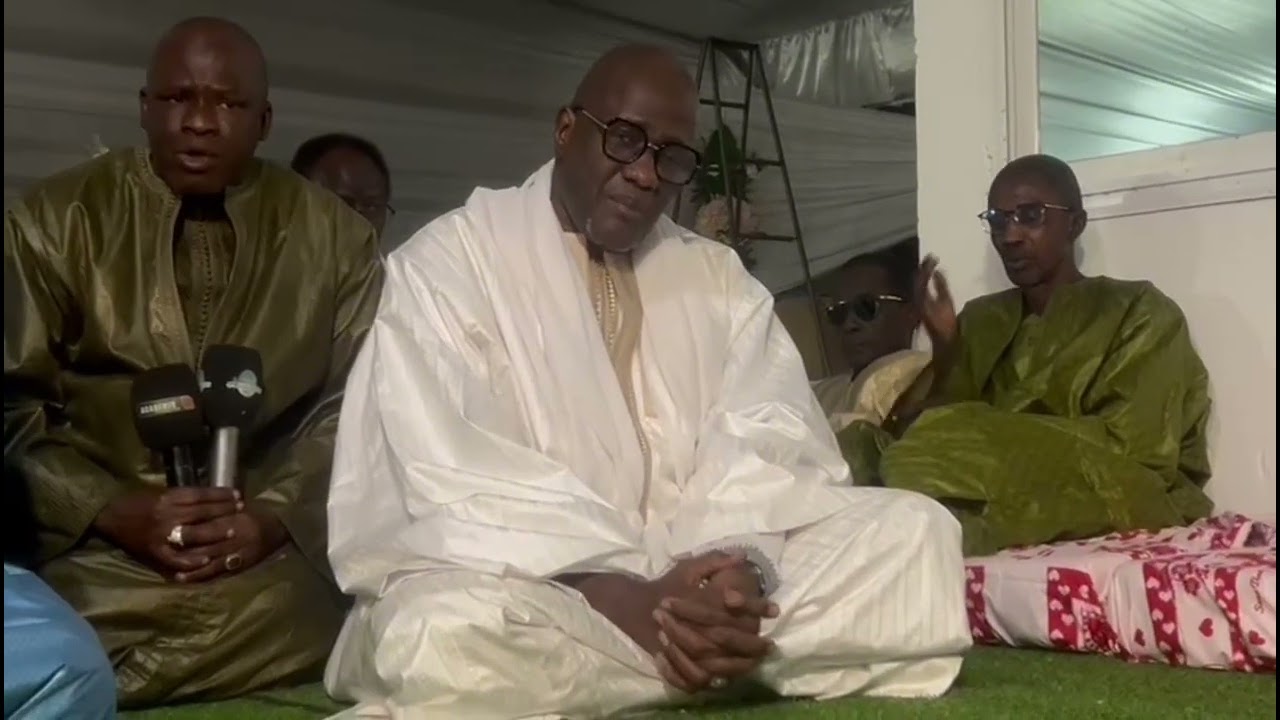 NGANOUK SERIGNE MODOU HABIBOU SI SOKHNA BALY MBACKÉ MOU SERIGNE MUNTAQA 