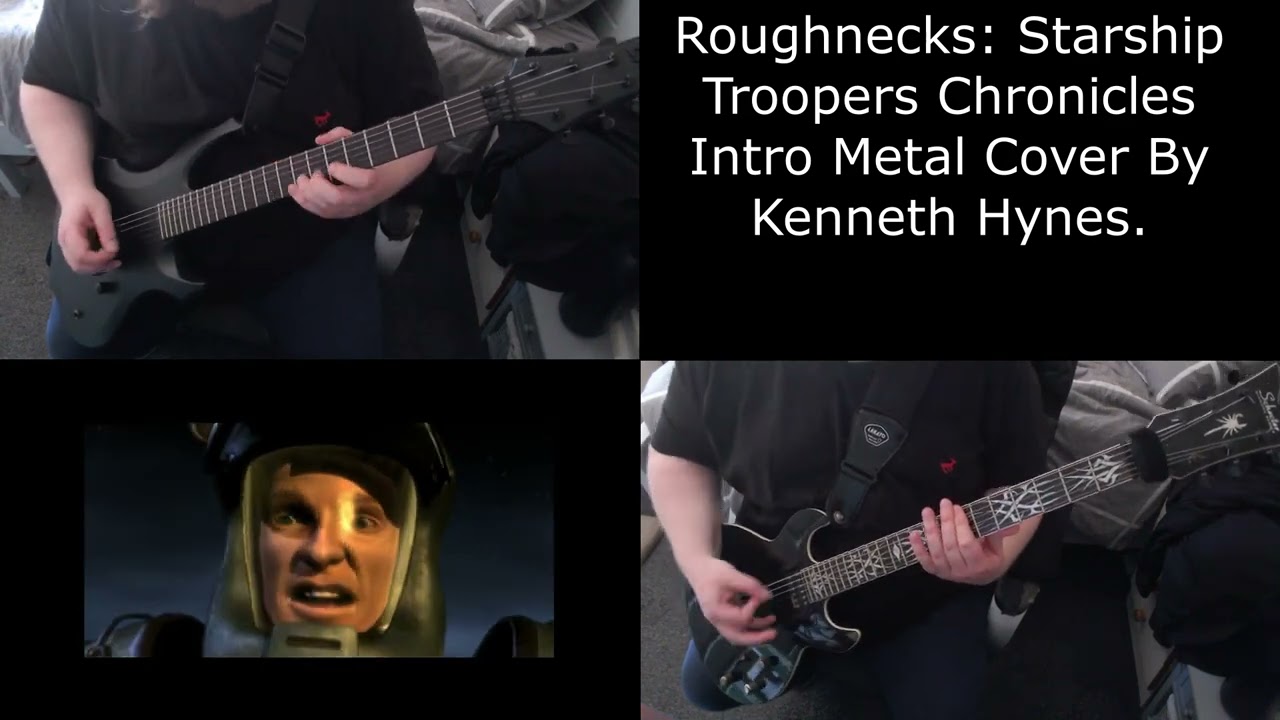 Roughnecks Starship Troopers Intro Metal Cover