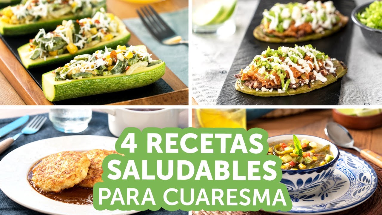 4 recetas saludables para Cuaresma | Kiwilimón