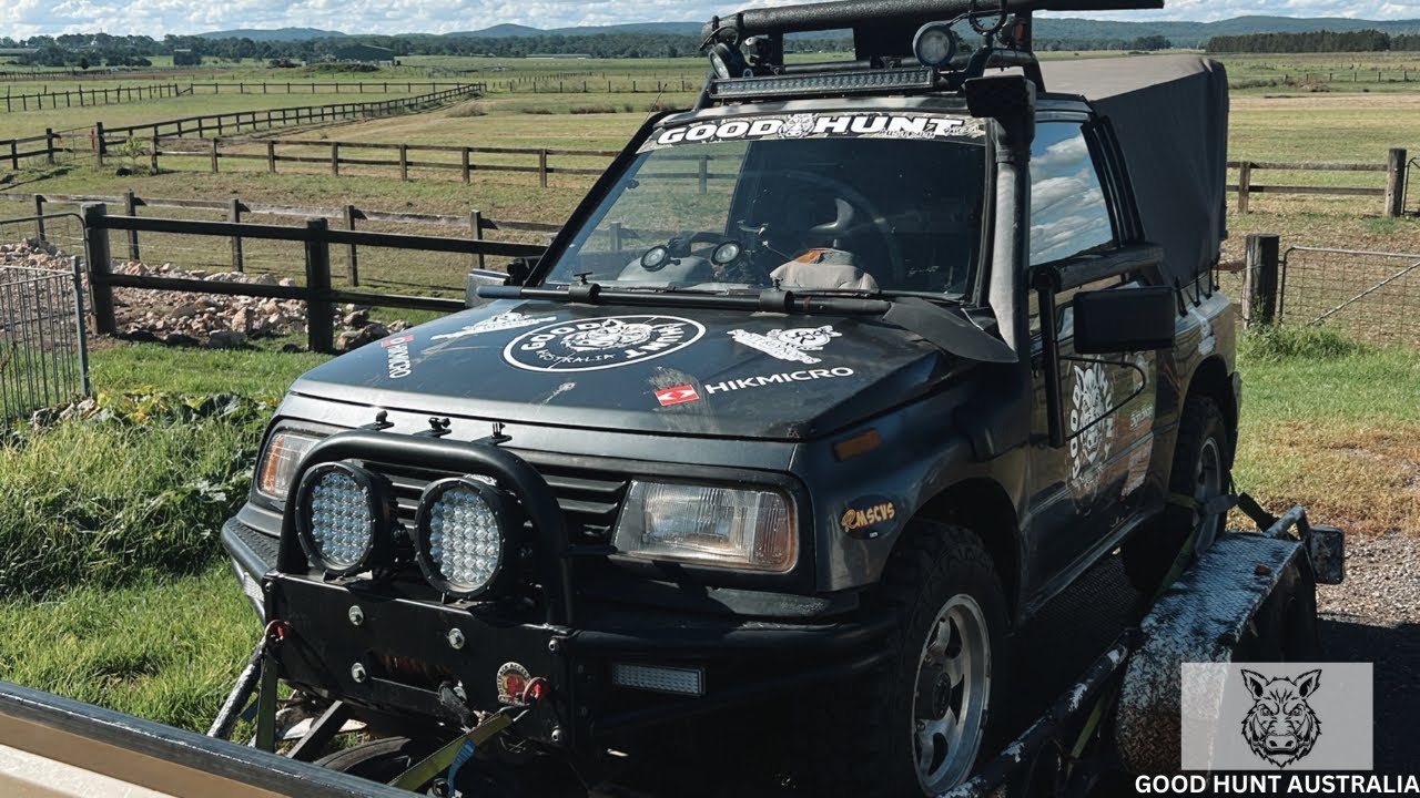 Making of the Hunting Buggy