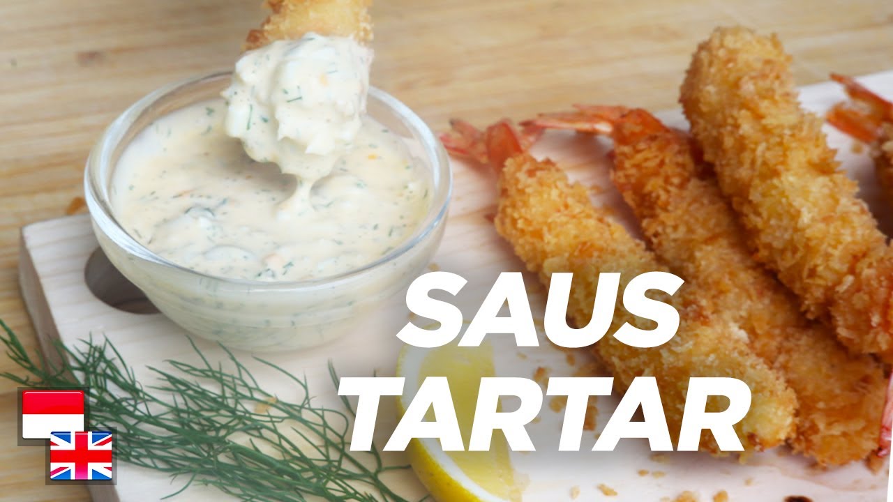 Ala Fish & Co. Resep Saus Tartar Manis, Asam, Gurih