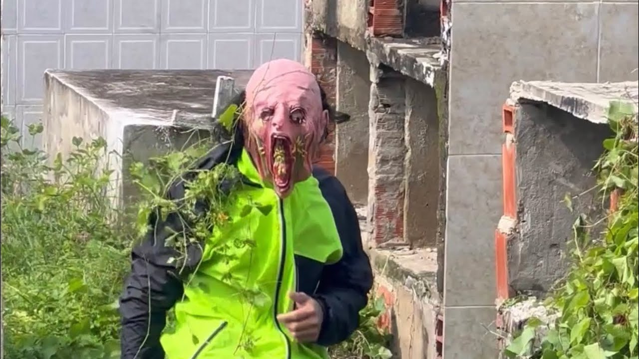 La máscara del cementerio 🪦🤣🤣/ #bromas