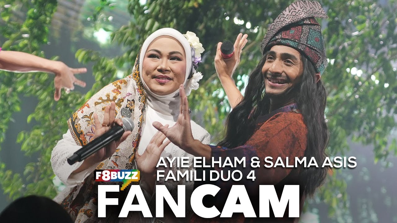 Ayie Elham & Salma Asis • BUJANG SENANG, JOGET SIAPA DIA & JOGET BERHIBUR • Famili Duo 4 Minggu 2