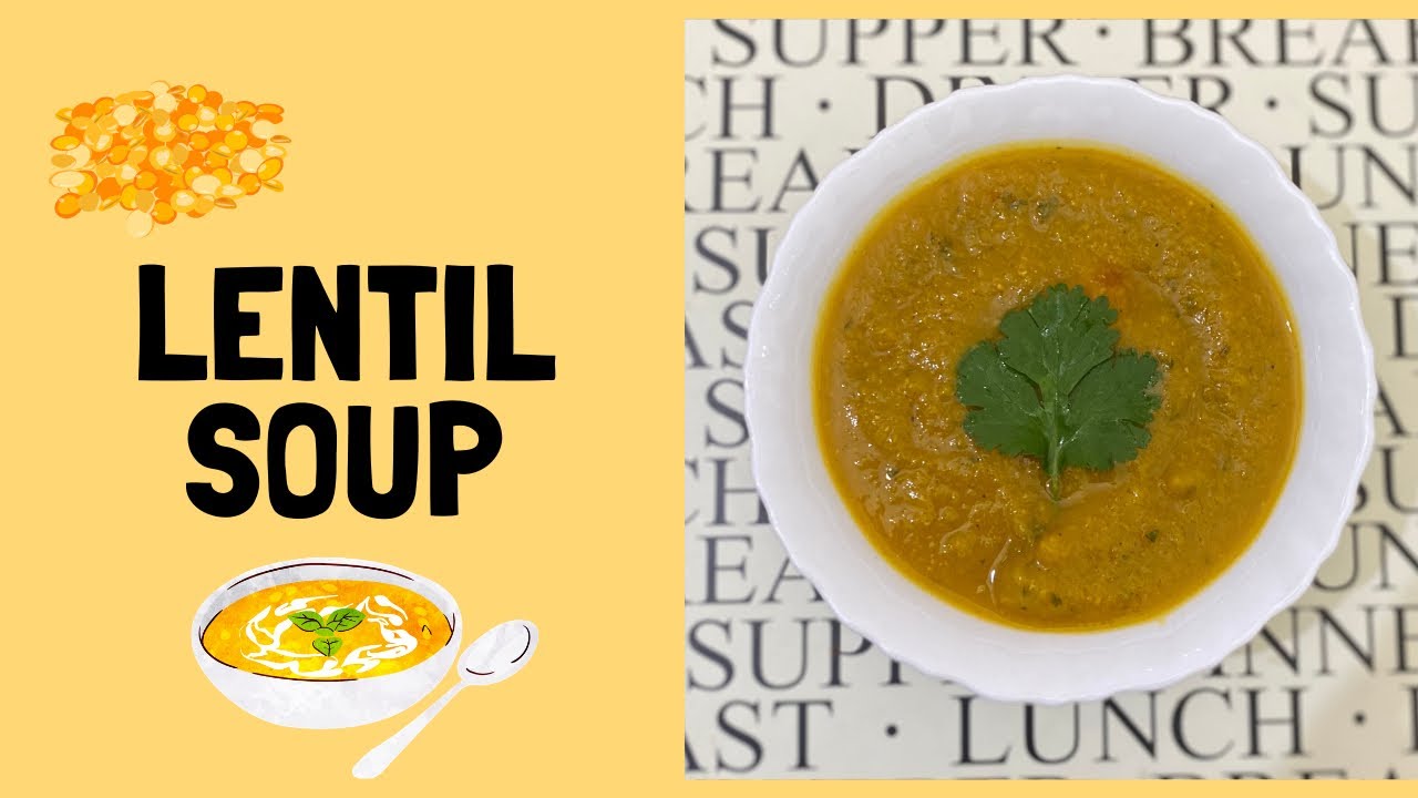 The Most Delicious Red Lentil Soup 🥣 | Missir Shurbo | Harari Cooks