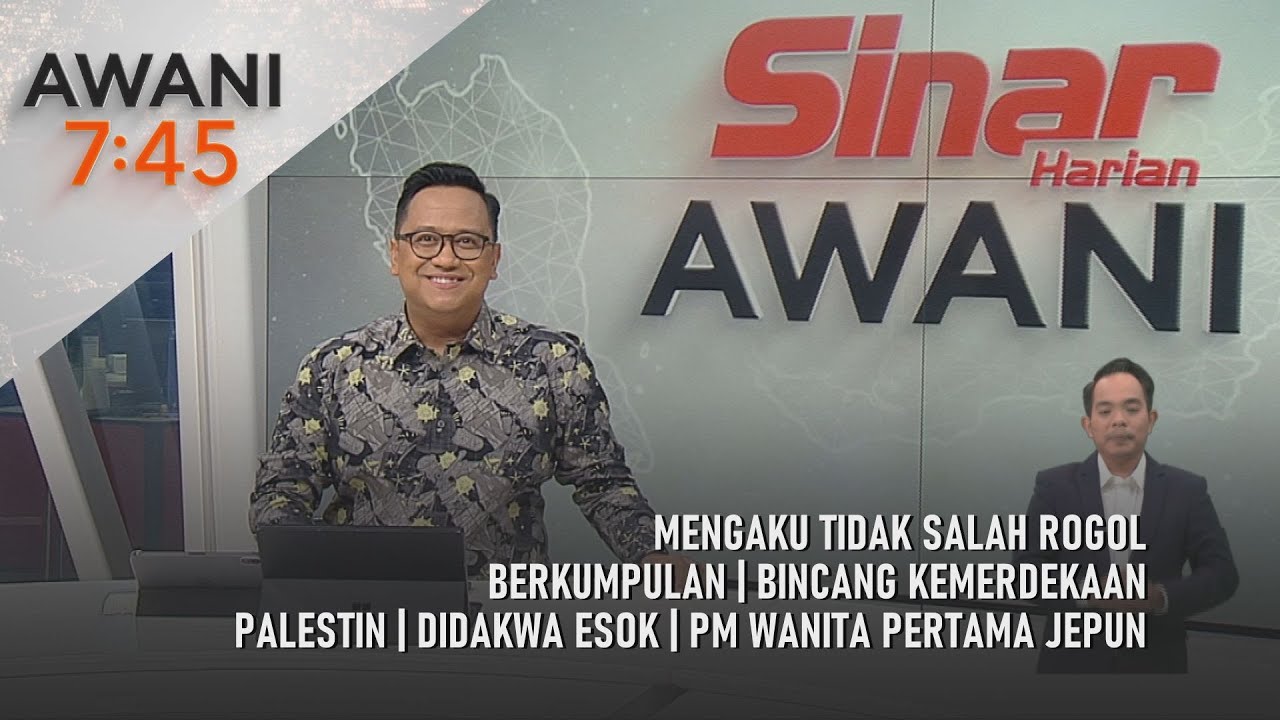 [LANGSUNG] #AWANI745 | 21 Okt 2025