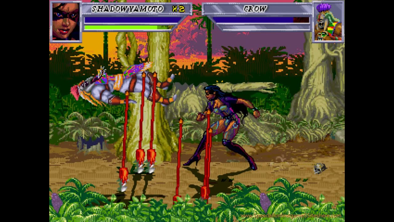 💥🐉 Eternal Champions - The Thin Strings of Fate | OpenBoR Gamer