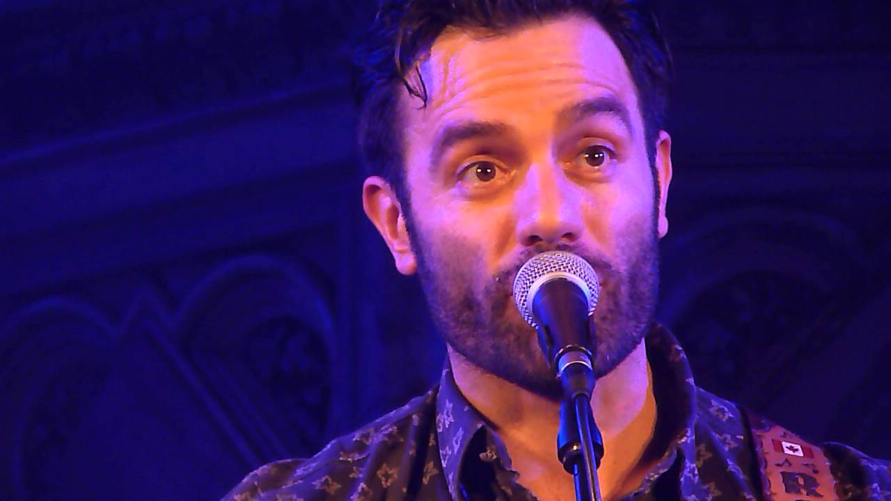 Ramin Karimloo, Hadley Fraser 'Do You Hear The People Sing' Union Chapel London 19.01.16 HD