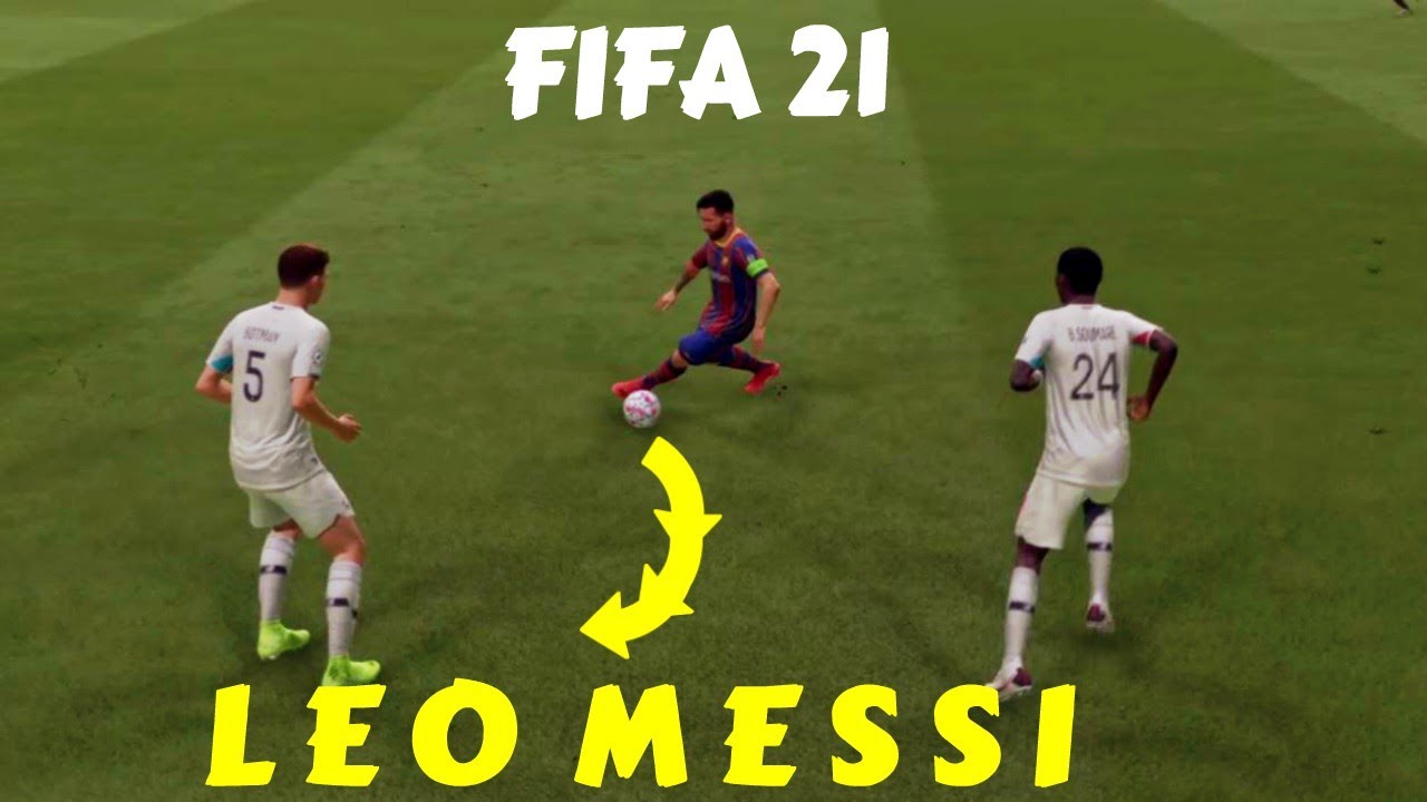 FIFA 21 Leo Messi Dribblings and Goals FIFA 21 LEO MESSI SKILLS GOALS AND CELEBRATIONS FIFA 2021