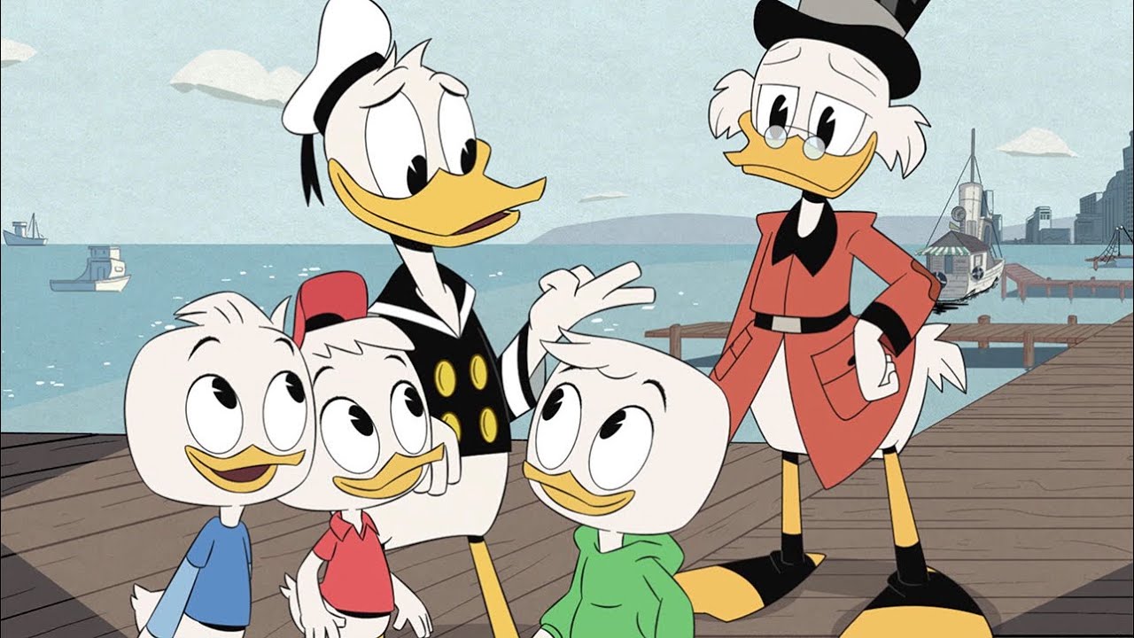 Ducktales AMV- I’ll be there for you {400 Subscribers Special}