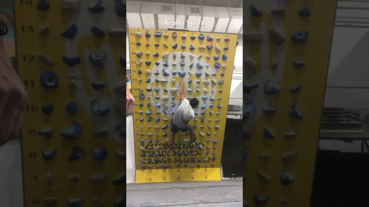 Kephri V6/7a || 2024 Moonboard Benchmarks #bouldering #climbing #climb #climber #moonboard