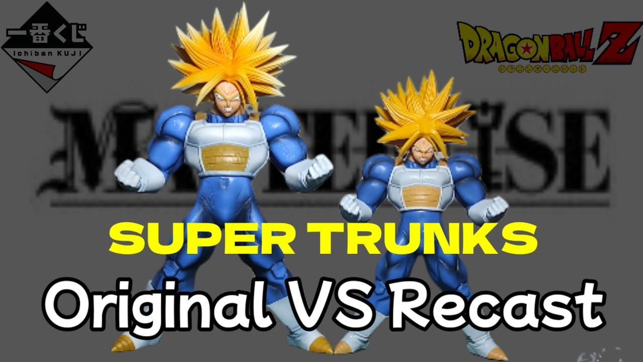 Original VS Recast! | Masterlise Super Trunks